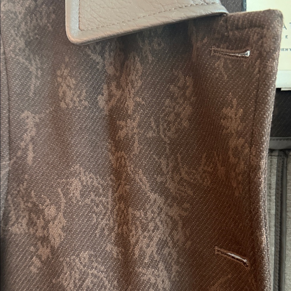 Bagatelle Dark Brown Patterned Jacket - image 2